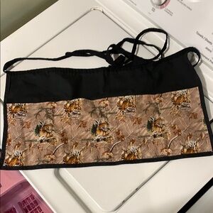 Realtree Camouflage Apron with Deer and Nature CUSTOM MADE